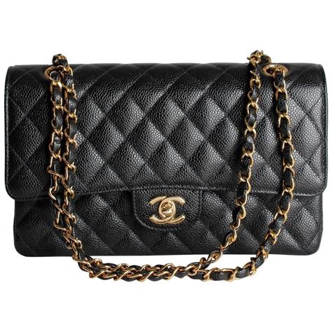 chanel caviar shoulder bag price|chanel caviar bag On Sale .